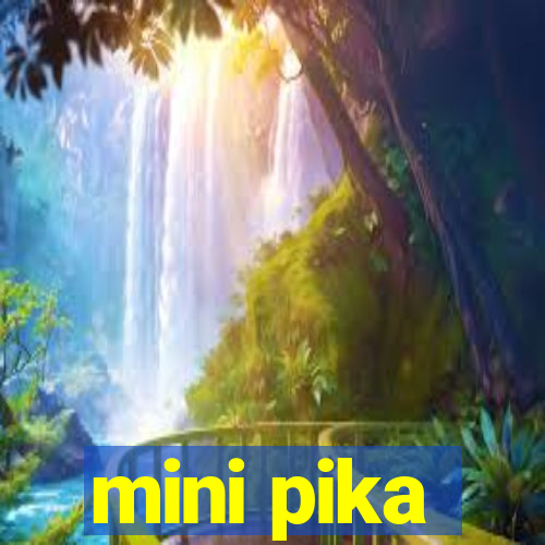 mini pika